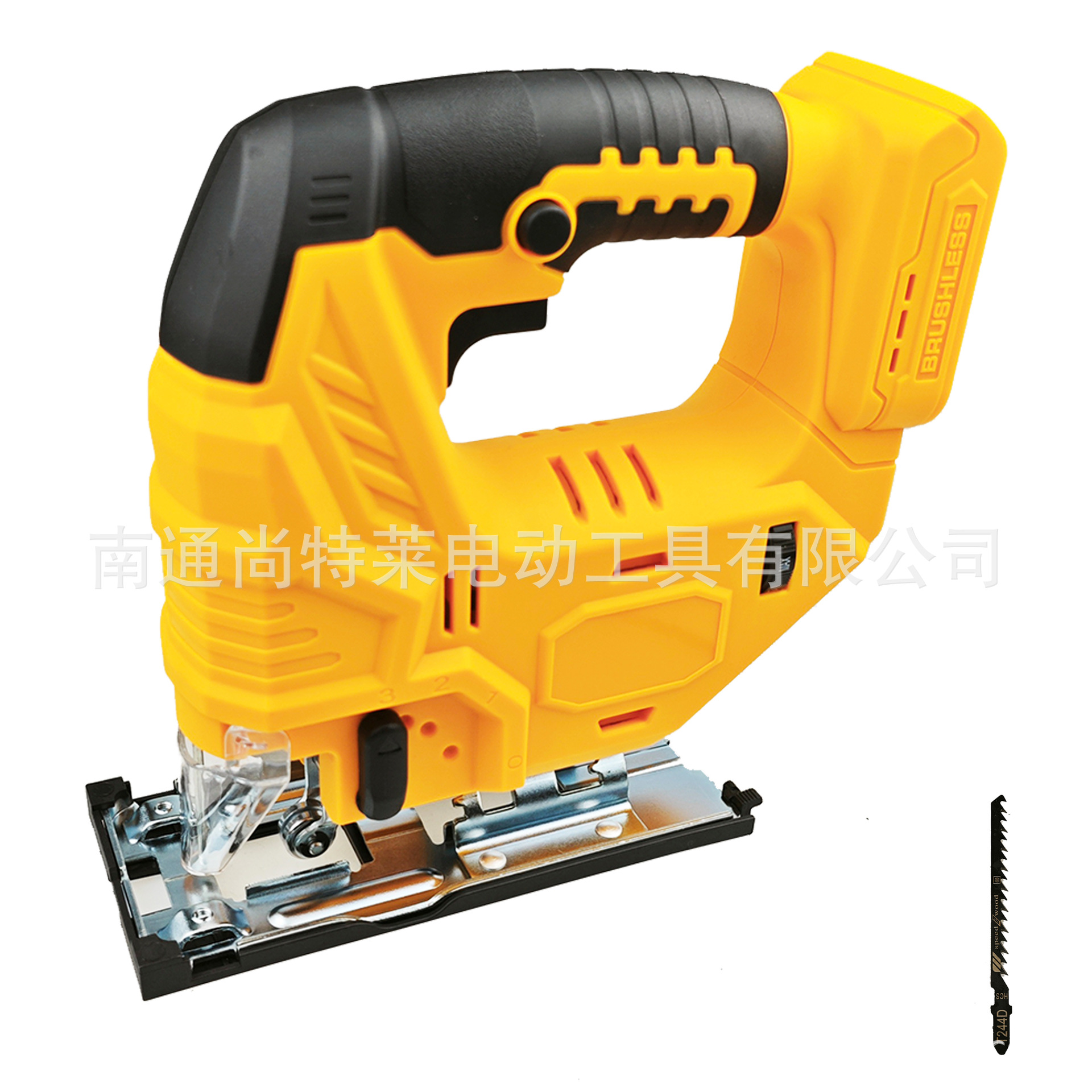 Dewei 발 베어 메탈