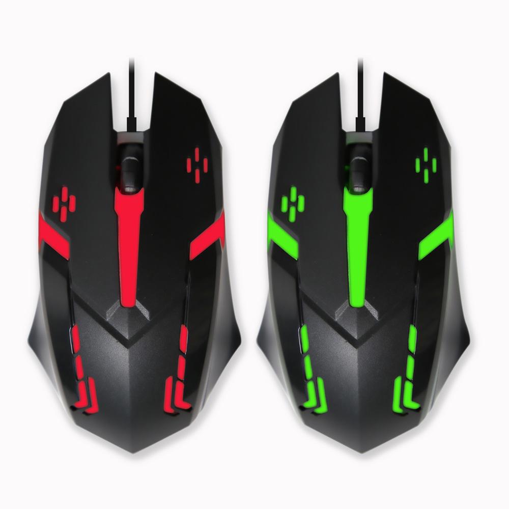 New 1.5-meter X1 wired luminous gaming accessories e-sports office computer mouse_voghion.com