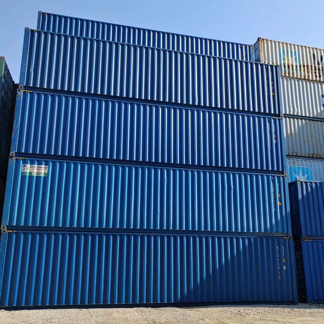 Sales of second-hand sea freight containers in GuangZhou