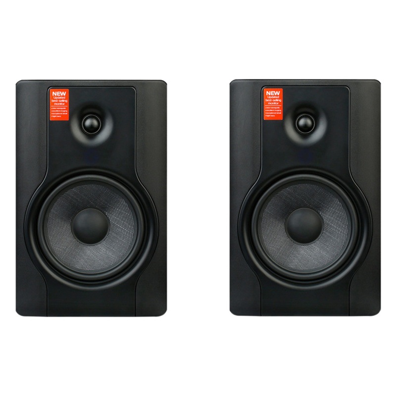 BX8D2 versión clásica altavoz de monitoreo activo profesional de 8 pulgadas estudio de grabación profesional de monitoreo de sonido estudio de grabación de espectáculos