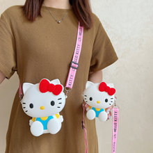 2025新款卡通硅胶斜挎包手提包儿童包TEMU热卖包包三欧精选跨境包