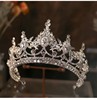 Metal tiara for bride, crown, Amazon