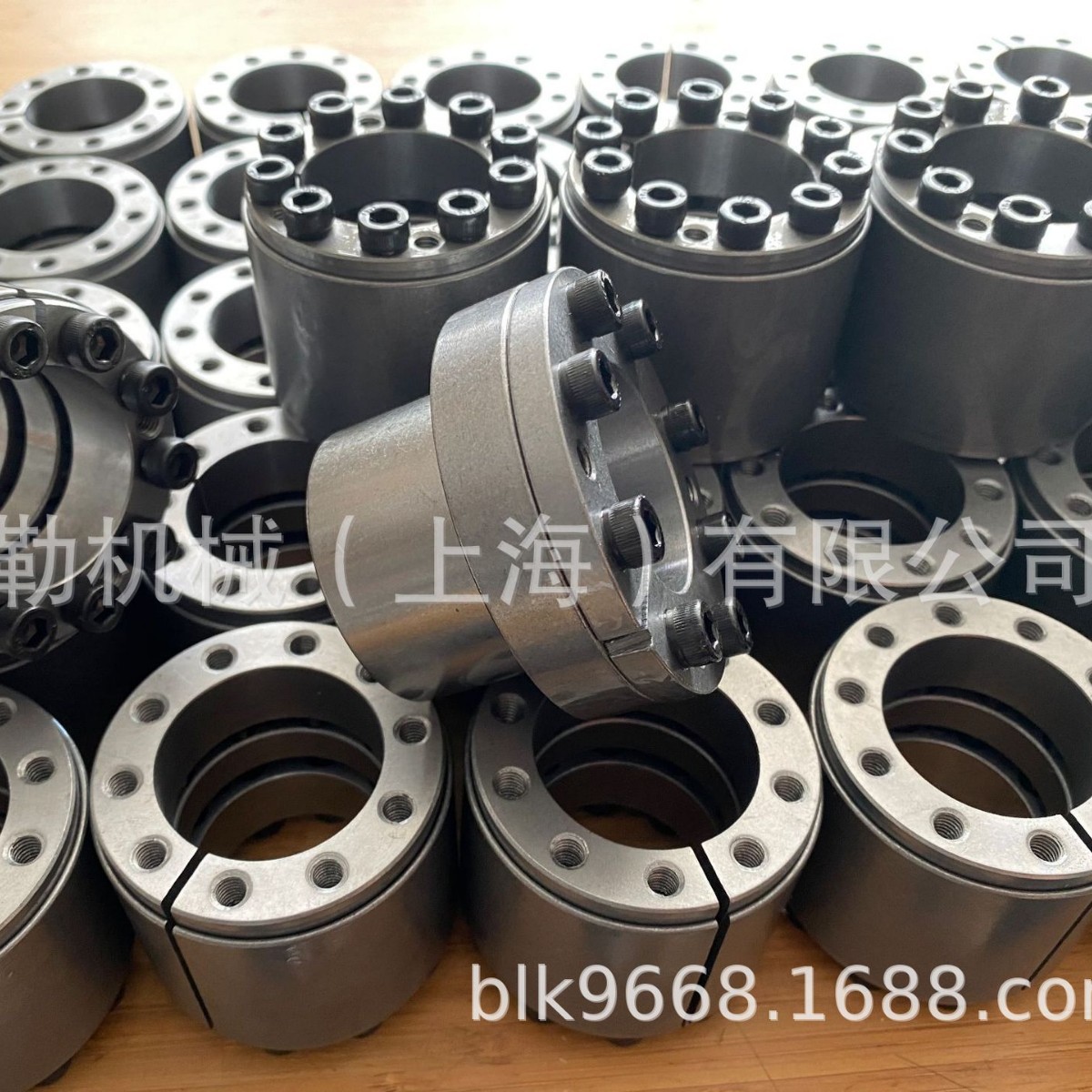 上海布勒同步带轮锁紧装置/涨紧套CN055-32x43胀紧套/免键轴衬TLK