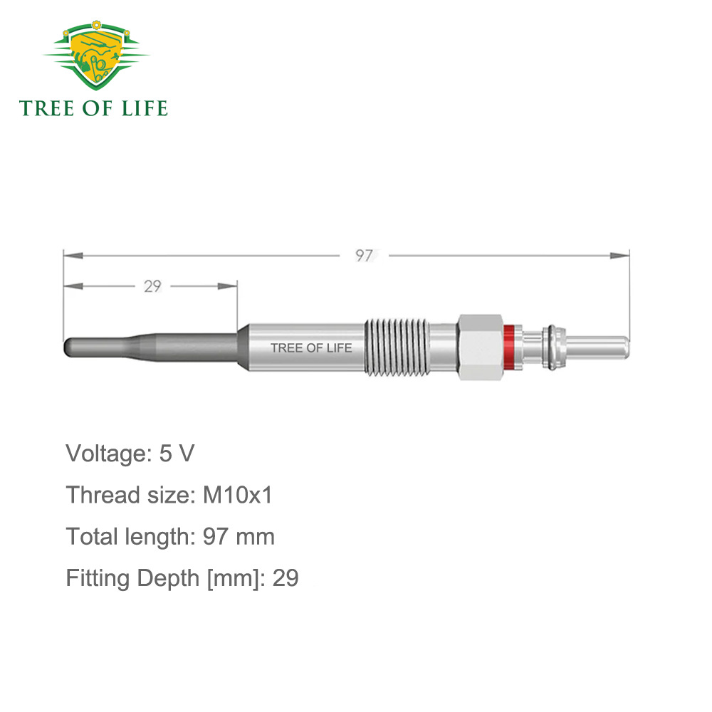 N10591602 N10591603 is suitable for Volkswagen preheating plugs