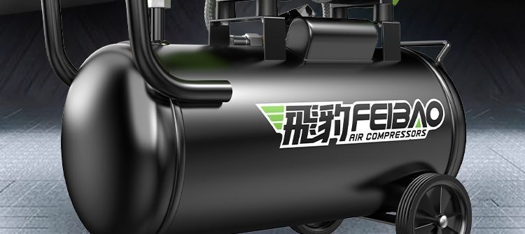 Oil-free silent air compressor, small 220v portable woodworking air pump, high-pressure air pump, practical air compressor