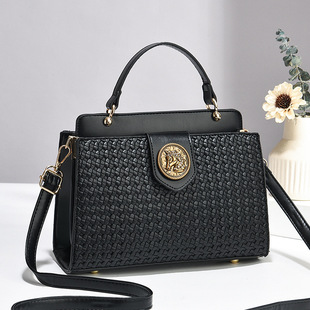 Light Luxury High-end New Style Large Capacity Crossbody Bag Cross-border Delivery Mother's Single Shoulder Handbag Atmospheric Korean Style Bag for Women