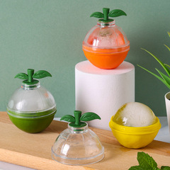 Home Ice Hockey Mold, Round Whiskey Ice Cube Tray, Food Grade DIY Ice Maker, Wholesale