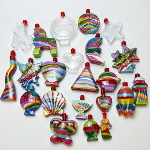 PVCɳ��ƿ ���ϲ�ɰƿ ��ͯ����diy����ɳ��ƿ�S�ƿ��ƿ���S���l