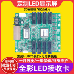 Nova DH7508-S 電子スクリーン受信カードフルカラー大画面 LED ディスプレイ広告スクリーンビデオ制御カード