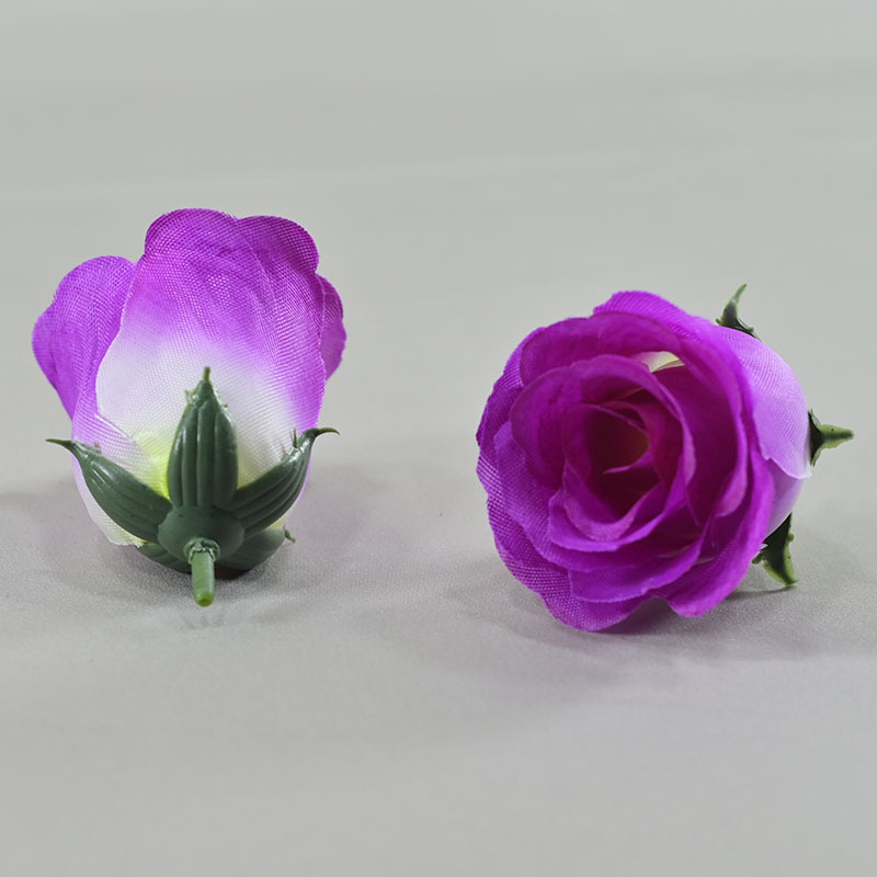 Mayorista simulación de rosas semiacabados accesorios de arreglos florales multipropósito simulación de flores escenario diseño de flores falsas