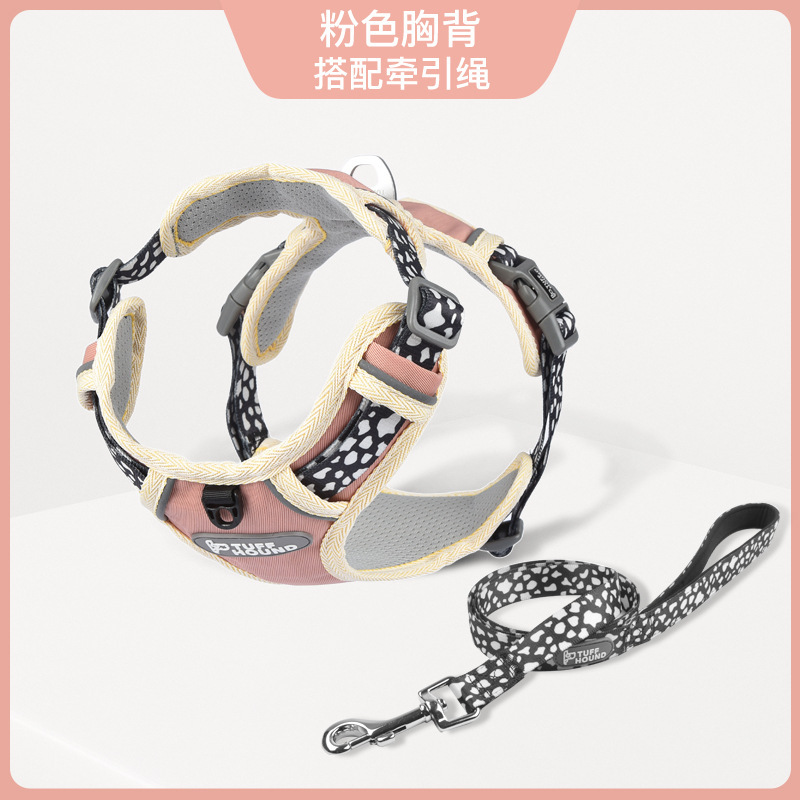 Correa para Perro TUFFHOUND al por Mayor, Arnés para Exteriores, Correa para Perro Pequeño, Suministros para Mascotas