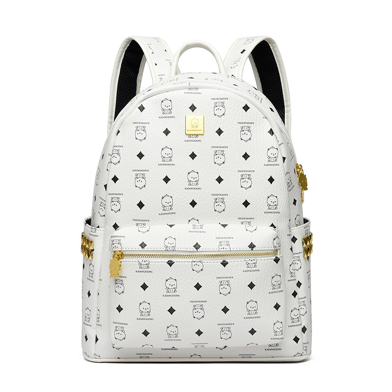 Bolsa blanca desnuda