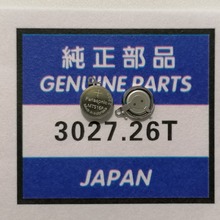 手表机芯配件 MT516F光动能电池3027-26T 太阳能充电电池 原装