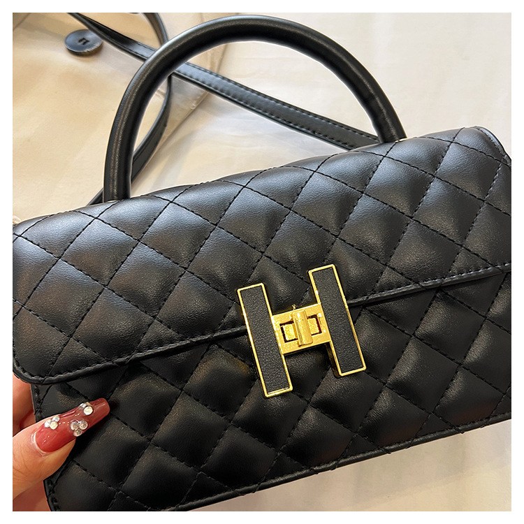 Borsa rombica di nuovo stile 2023 piccola borsa profumata stile nuova borsa a tracolla di moda design senso borsa tutto-fiammifero_voghion.com