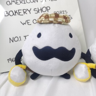 DetectiveEggPlush��̽��ë�q��߿�ͨ��ż��Ԣ����ë�q�������l