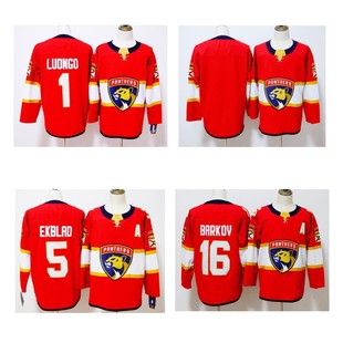 NHL Jersey Jaguars Ice Hockey Jersey Florida Panthers NHL Hockey Jersey