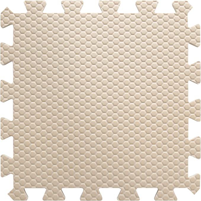 Thickened living room and bedroom interlocking cut wood grain foam pad children's room film puzzle waterproof warm anti-slip mat