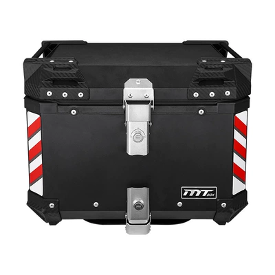 Carbon Steel Base New Model: Motorcycle trunk - liningcarbon-steel-bottom-plate-black-quick-release-46l-aluminum-alloy-tail-box