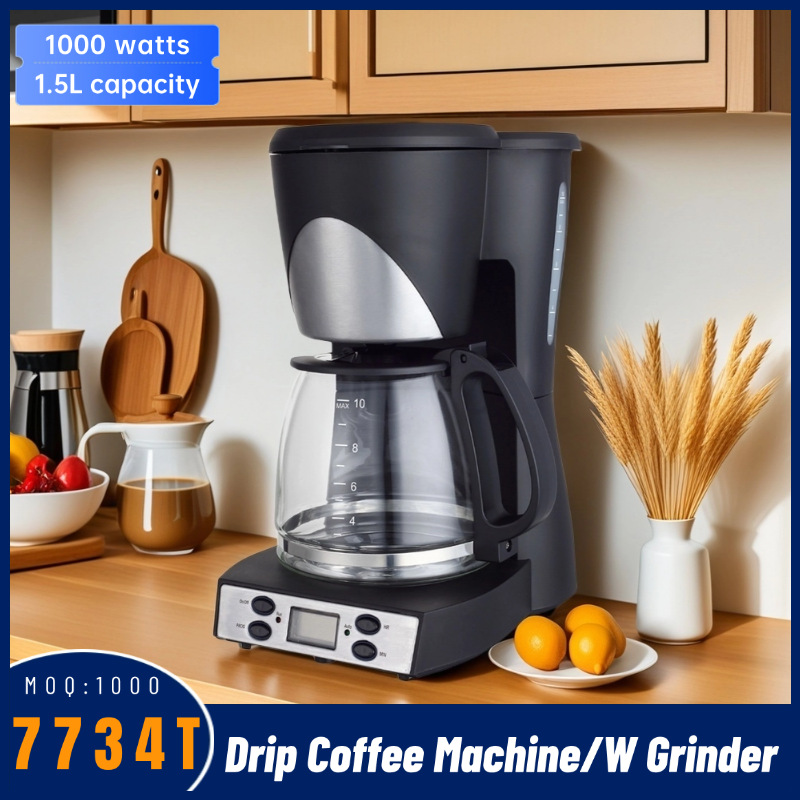 Máquina de café árabe transfronteriza europea, cafetera turca, cafetera doméstica pequeña, café caliente
