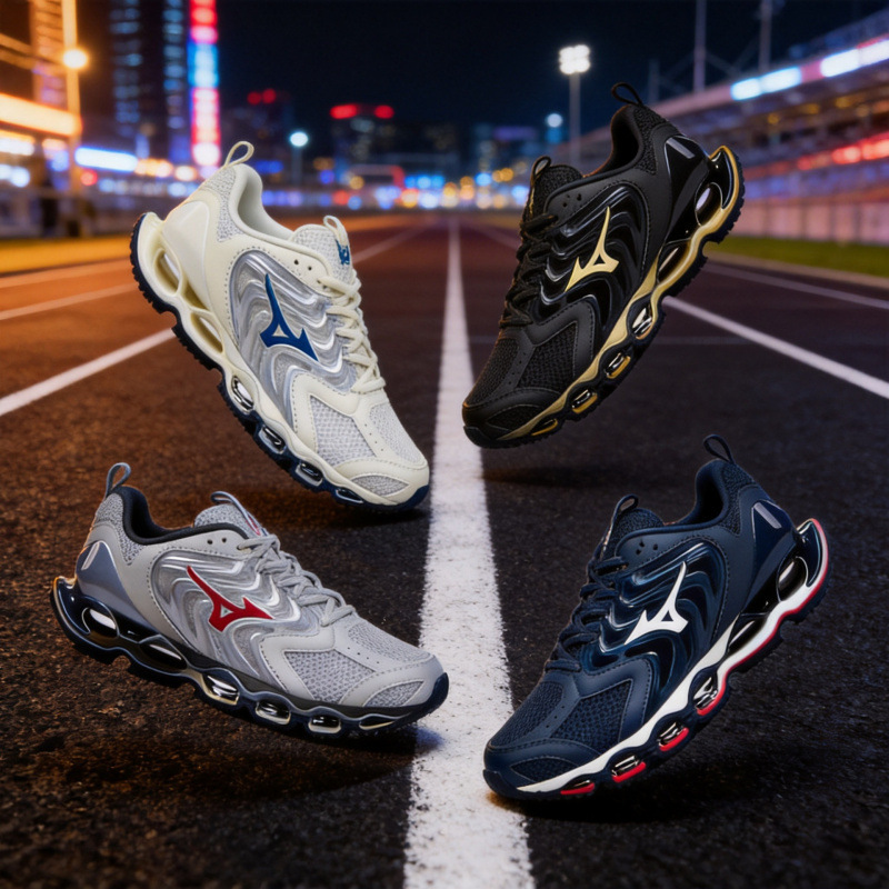 High-end MIZUNO WAVE PROPHECY 14S casual low-top running shoes with anti-slip, wear-resistant, and cushioning features High-end MIZUNO WAVE PROPHECY 14S casual low-top running shoes with anti-slip, wear-resistant, and cushioning features