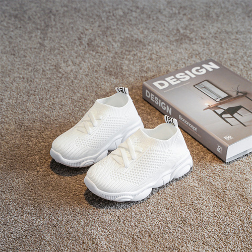 Children's Breathable Sports Shoes  Summer New Casual Flat Running Shoes for Boys and Girls, Middle and Large Children's Student Shoes