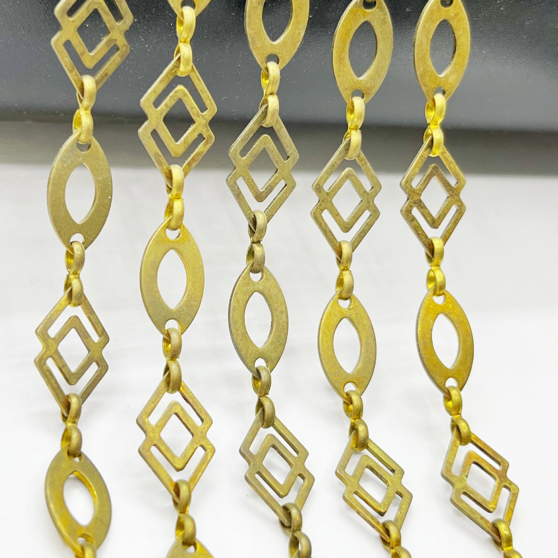 秋季时尚心形女士束腰腰链装饰连衣裙饰品百搭金属细腰链配件