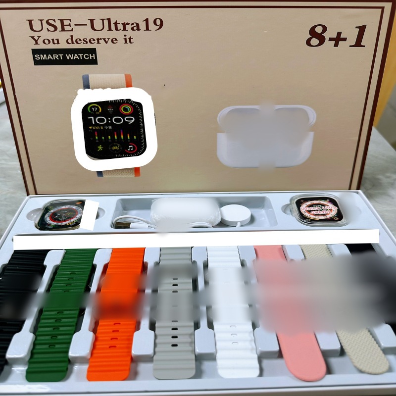 Reloj inteligente USE-Ultra11/12/13/15/16/17/18/19 Reloj inteligente Huaqiangbei multifunción