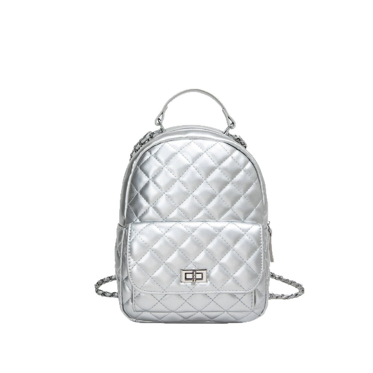 Рюкзак, летняя сумка через плечо, модная сумка на одно плечо, в стиле Chanel, корейский стиль, премиум