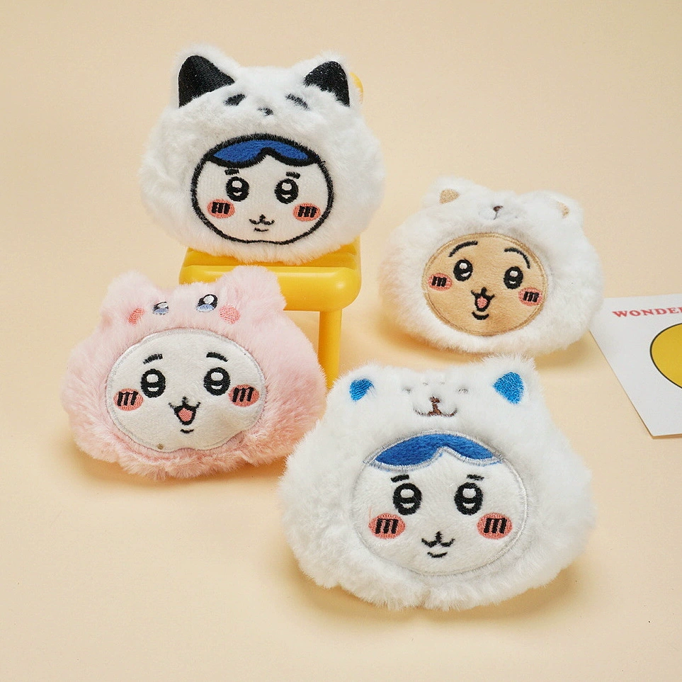 Мультяшные плюшевые куклы ювелирные аксессуары