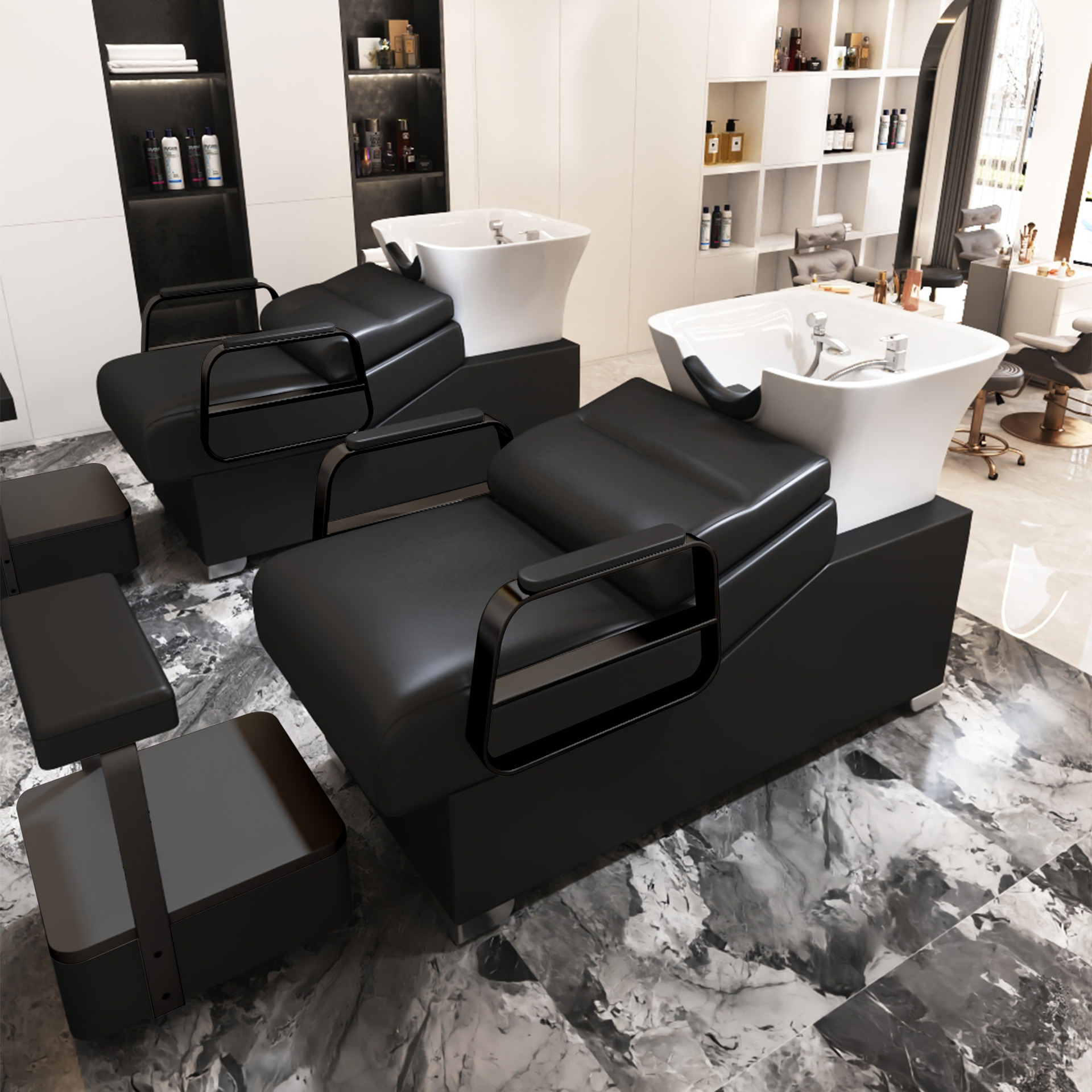 Guerrero Negro simple (esponja nativa de alta densidad) - pies altos