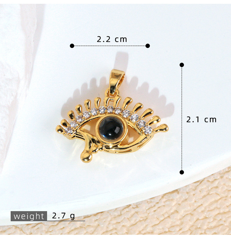 4g Weight Pendant Jewelry Making Type 27*27mm Jewelry Making Size DIY Jewelry Accessories Classification 1 Piece Quantity Copper Material Cross, Devil's Eye, Heart Shape Pattern All Seasons Season Polished Finish Plating Design Elegant, Sweet, Classic Style Style 1 Piece 27*27mm Copper Cross Devil's Eye Heart Shape Polished Pendant DIY Jewelry Accessories 7