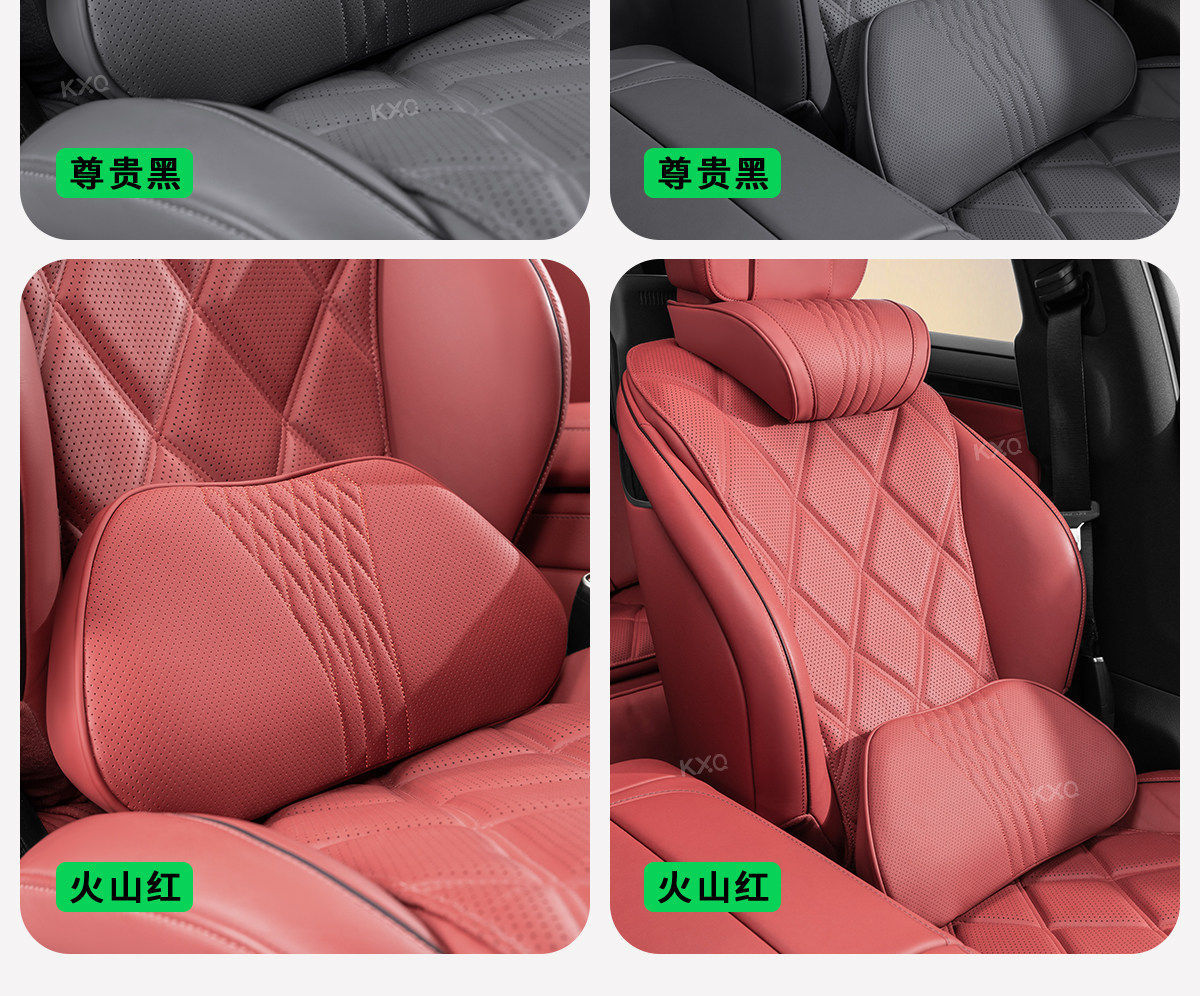 Byd Dolphin Seal Qin Plus Han Song Pro Yuan Plus Car Lumbar Support Cushion Car Seat Lumbar Pad