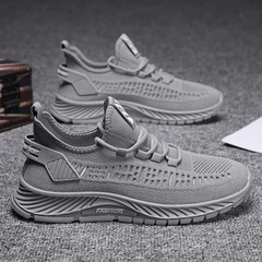 2023 Autumn Feiwei Trendy Shoes New Running Shoes Feiwei Breathable Casual Shoes Front Lace Up Trendy Shoes Men's Shoes Wholesale