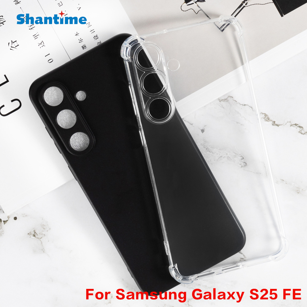 适用Samsung Galaxy S25 FE手机壳翻盖手机皮套TPU布丁套软壳