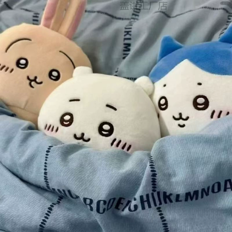 Мягкая игрушка (Usaki) с милым лицом, плюшевая, размеры 20–72 см
