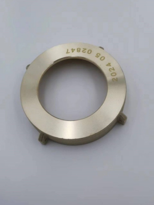 水表配件铜表罩水表盖子玻璃压盖4分6分1寸2寸大口径水表用黄铜盖