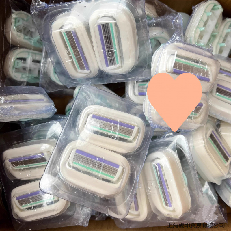 Comfortable Sofu reemplazo de jabón de barrera de afeitar debajo de la cabeza de reemplazo de la depilación sensible simple a granel original cabeza de afeitar