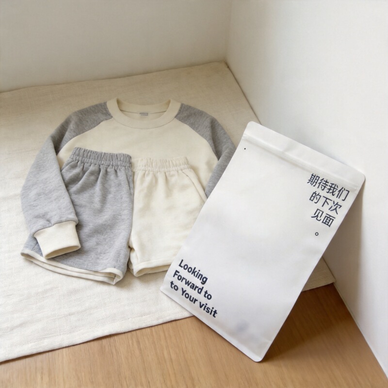 Women's Clothing Composite Bags, Home Wear and Underwear Plastic Packaging Bags, Sweatshirt, T-Shirt, Shirt Bags, Clothing Packaging Bags