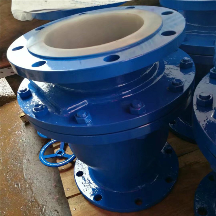 H44F46-10C 旋启式衬氟法兰止回阀 水平安装衬氟止回阀