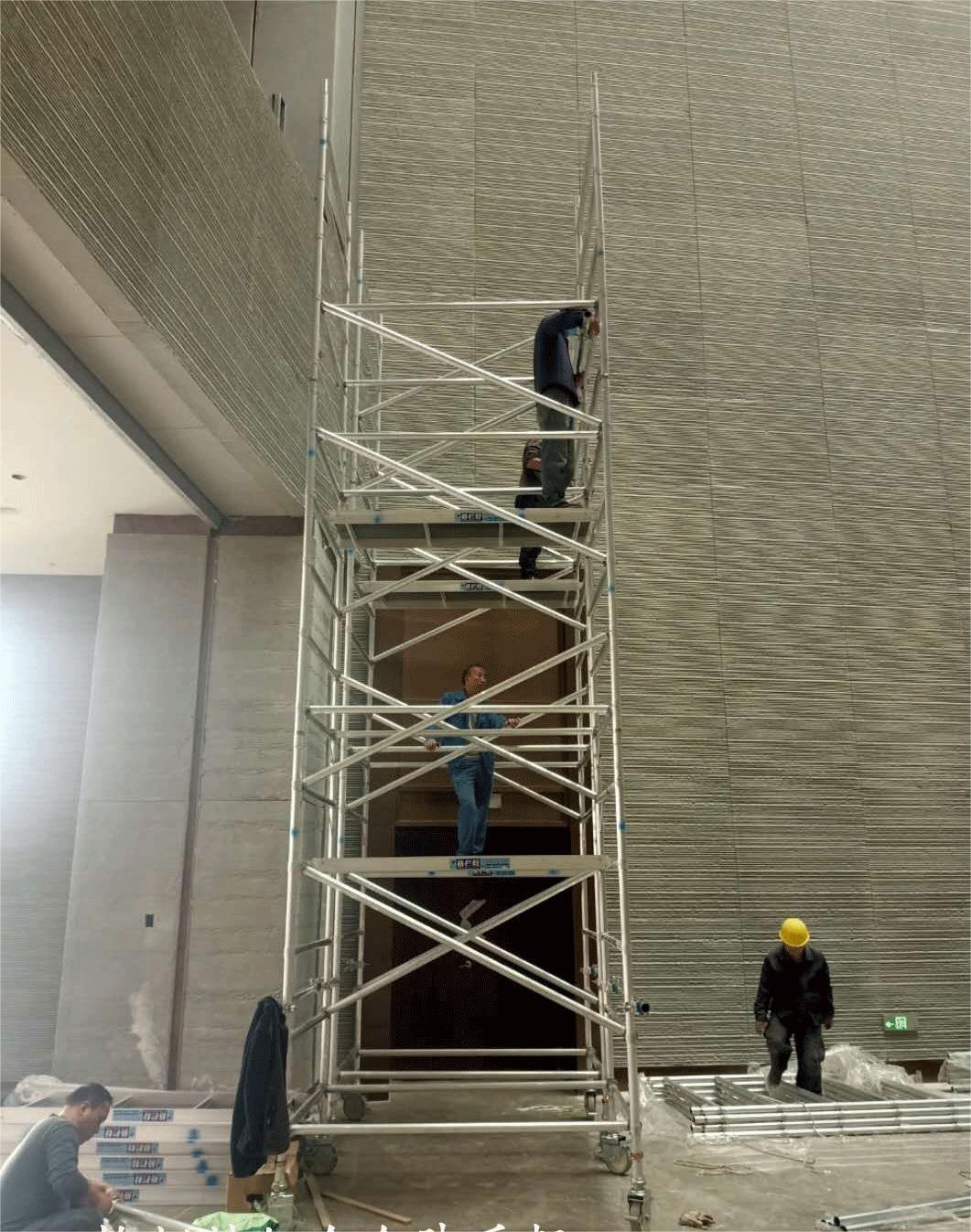 生产厂家直供欧标铝合金脚手架的搭设和拆除阿里亚马逊脚手架及其