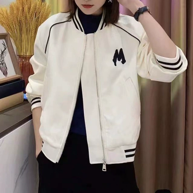 Бейсбольный костюм куртка женский 2025 весна и осень новый маленький ароматный ветер свободный темперамент дикий кардиган куртка топ прилив другие