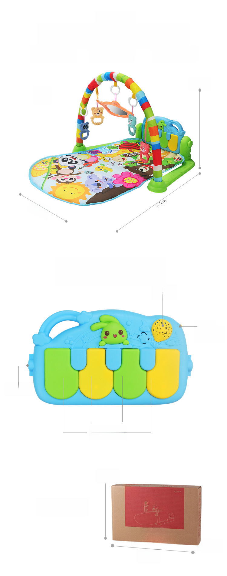 Baby Fitness Frame Toy - Image 10