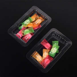 烘焙包装盒吸塑西点盒一次性塑料打包盒 肉片盒 透明食品包装盒