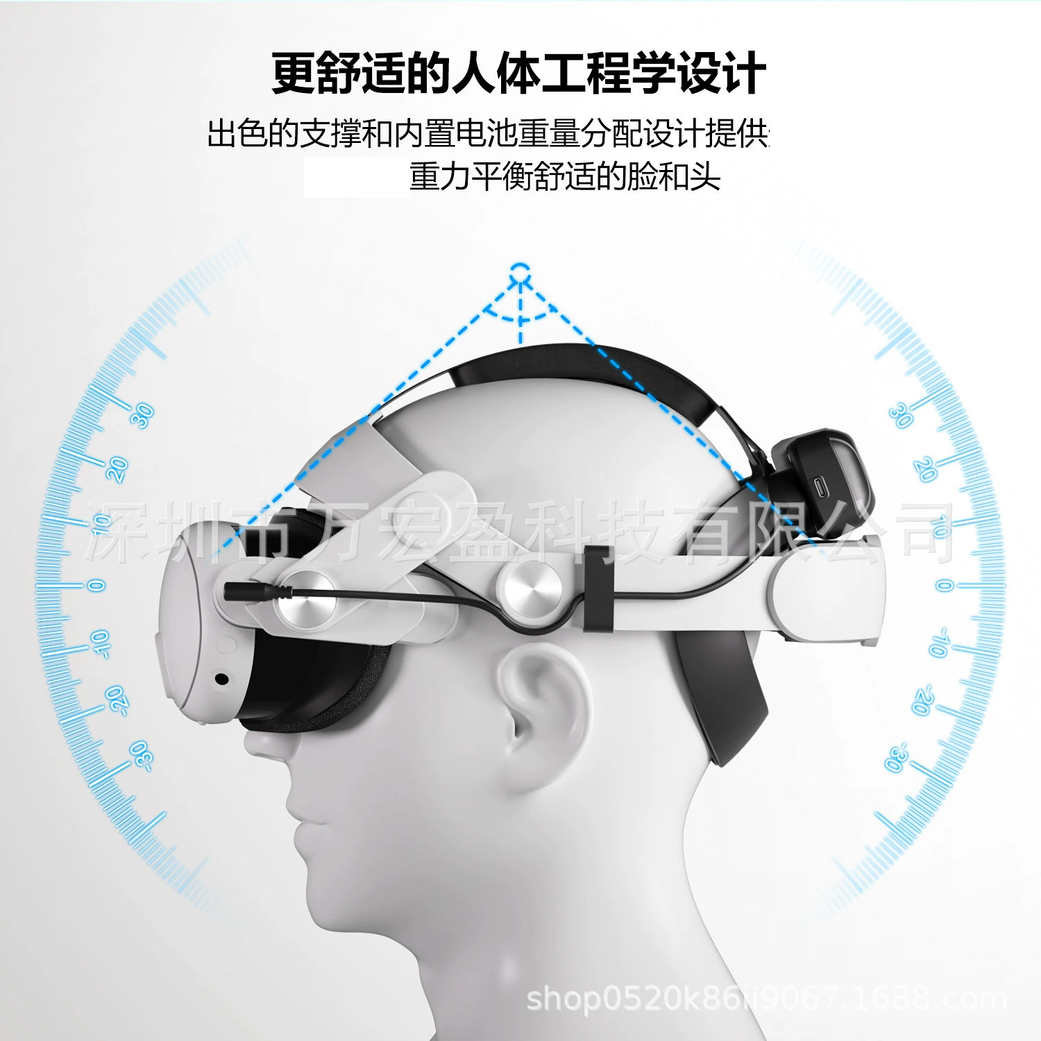 Новый аксессуар для VR: магнитная батарея 10000 мА·ч для Oculus Quest 3 / Quest 3S