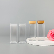 虫草包装瓶海参独立包装藏红花石斛西洋参瓶滋补品透明方亚克力瓶