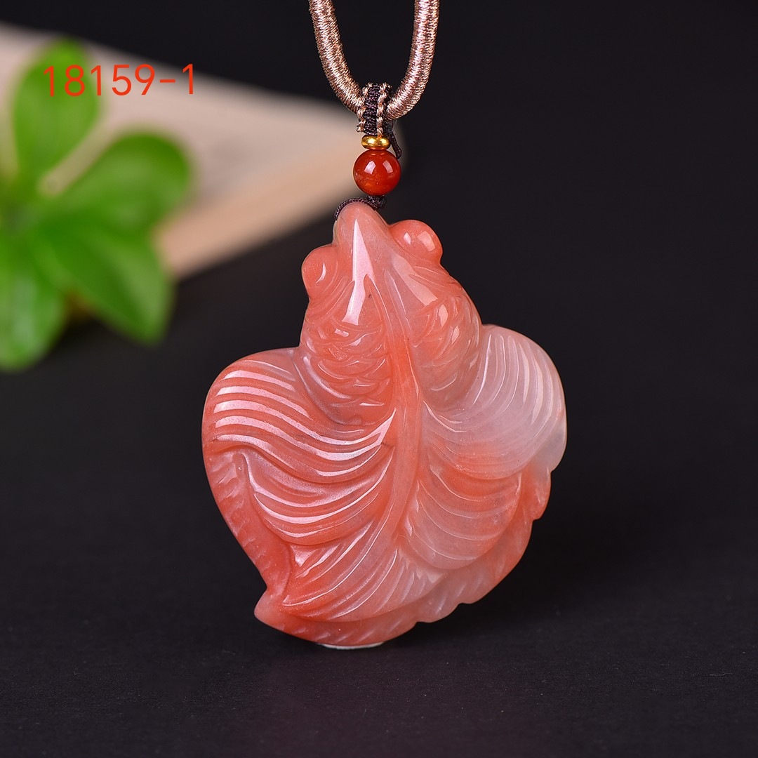 큰꼬리 금붕어 (색상 랜덤)