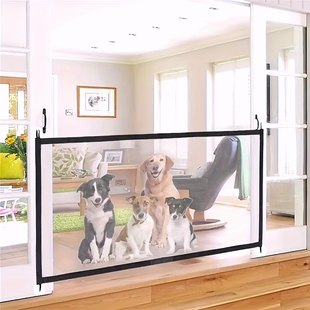 Pet isolation guardrail balcony cat isolation net fence indoor disorder safety protection protection free punching blocking chicken duck net