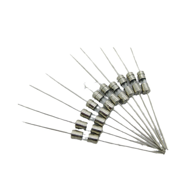 玻璃管保险丝 引线保险丝 3.6X10双帽慢断快断 200MA-15A 保险丝