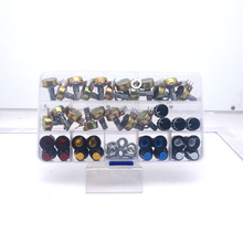 20PCS WH148单联B1K/20K/50K/100/500K 1M功放音量旋转电位器开关