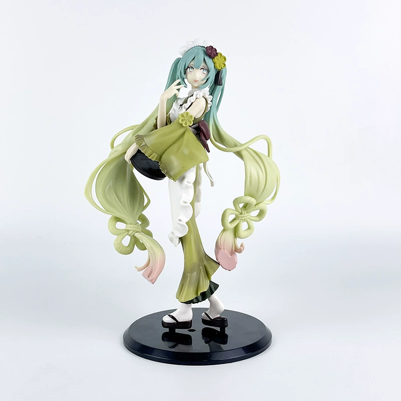 Фигурка (Хацунэ Мику) Matcha Parfait PVC коллекционная, в коробке или пакете, вес 0.126 кг
